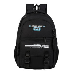 Рюкзак MERLIN W813 черный