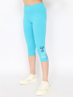 CRB wear/CSJG 70487-40-409 Бриджи для девочки,бирюзовый/Ex.Cherubino фото 2