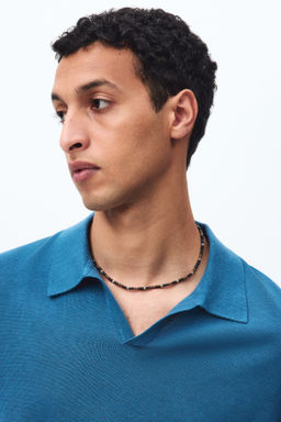 Polo en mezcla de seda Regular Fit - H&m фото 6