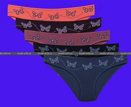 Цена за 5 шт. Трусы женские Турция арт. 17747 M (42-44) - For you фото 2