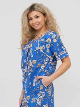 893 Халат "Синий"