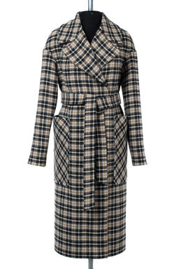 Пальто женское демисезонное (пояс) - El podio фото 7