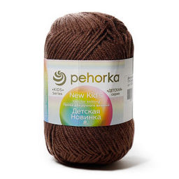 Пряжа Пехорская ПТ Детская новинка 100% высокообъемный акрил 10 шт. х 50 г 200 м  8 м