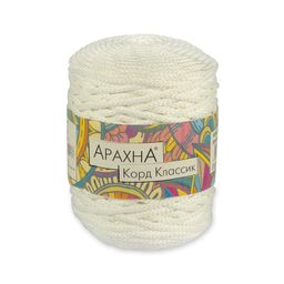Пряжа ARACHNA Cord Classic 100% полиэфир 3 шт. х 200 г  10 г 100 м  5 м