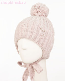 04-94-E Шапка для девочки флис (52-54)