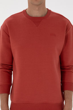 Erkek G_l Kurusu Basic Sweatshirt