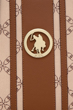 Женская бежевая сумка через плечо Неожиданная скидка в корзине - U.s. polo assn фото 7