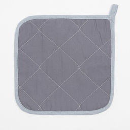 Прихватка Новогодние зайчики саржа, 19х19см,100% х/л,ватин 250г/м2 - Этель фото 3