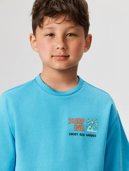 ACOOLA / Футболка детская для мальчиков Ithaca голубой фото 5