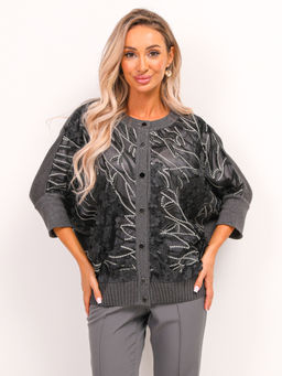 Кардиган жен Др4-561/5 - Wisell фото 2