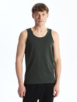 U Yaka Penye Erkek Atlet 2li - Waikiki фото 3