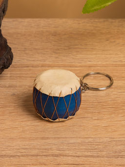 Цена за 2 шт. Сувенир брелок Барабан махагон, МИКС, 3,5х3,5х3 см - Simaland фото 4