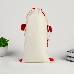 Мешок для подарков Снеговик с шарфиком - Simaland фото 3