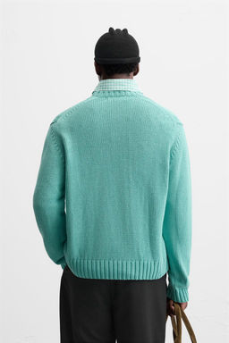 TEXTURED SWEATER - Zara фото 3