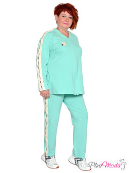 Брюки Модель №2002 размеры 44-84 - Plusmoda фото 4