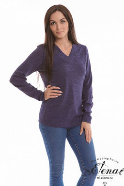 Джемпер М322110а Индиго - Елена фото 4