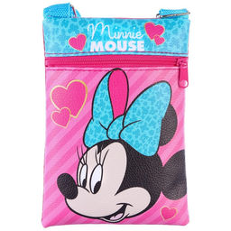 Сумка детская через плечо для девочки, 11х16 см, Минни Маус