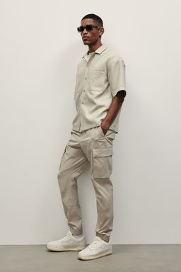 Joggers cargo de nailon Slim Fit - H&m фото 4