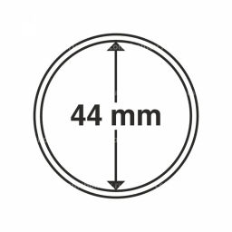 Капсула CAPS для монет диаметром 44 мм LEUCHTTURM 315637