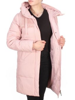 GWD21536P PINK Пальто зимнее женское PURELIFE (200 гр. холлофайбер) - Fashion фото 7