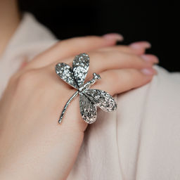 Кольцо Арт. 3-4540-W - MyGemma фото 4