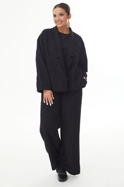 Костюм AURA 9171-170 черный  фото 2