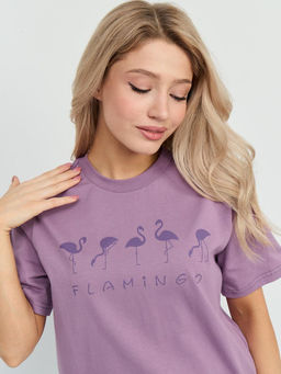 Футболка женская арт. 12716/Flamingo