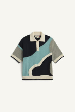FNTSY KNT / Azul - Zara фото 4