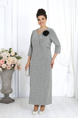 Платье Ninele 7431-Р темно-синий - Mira fashion фото 697