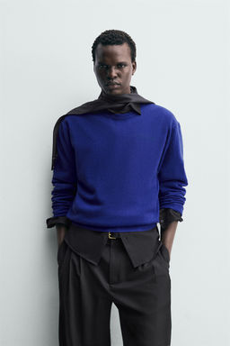 WOOL BLEND JUMPER - Zara фото 2
