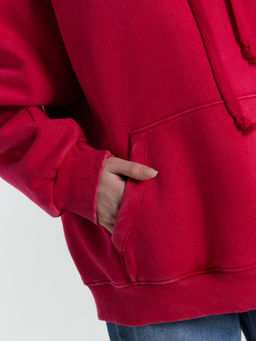 Худи женское светло-голубое