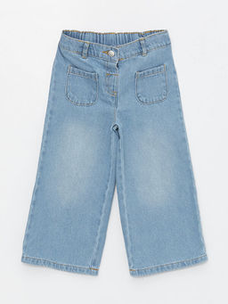 Beli Lastikli Basic K?z Bebek Jean Pantolon - Waikiki фото 3