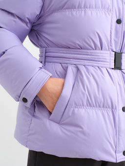 Conso/WDM 230561 - lilac Пуховая куртка  фото 4