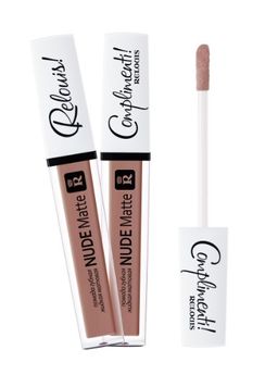 RELOUIS Помада жидкая матовая т.27 Nude Matte Complimenti ! Relouis  фото 2