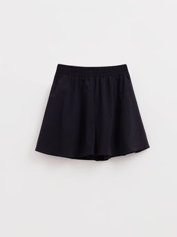 CONTE Свободные шорты из хлопка с карманами по бокам LS 2645 black - Conte elegant фото 6