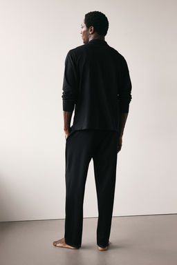 Pijama en punto de algodon Relaxed Fit - H&m фото 4