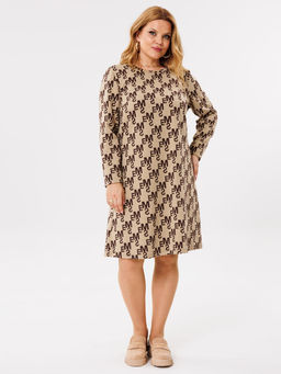 Платье BRELA 2378 мультиколор