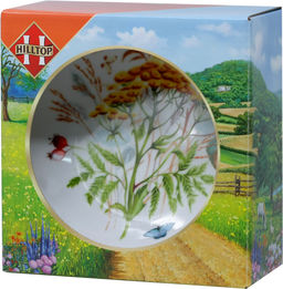 HILLTOP. 8 марта. Чайный набор с тарелкой. Солнечные цветы 50 гр. карт.упаковка