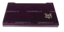 Коробка для 2 монет в капсулах диаметром 45 мм (б/у)