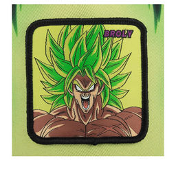 Бейсболка CAPSLAB арт. CL/DBSB1/1/BRO2 Dragon Ball Broly (черный / зеленый)  фото 3