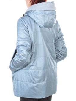 22-307 LT. BLUE Куртка демисезонная женская AKiDSEFRS (100 гр.синтепона) - Фабричный китай фото 4