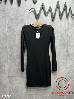 Платье-скимс с объемными плечиками - Bruno фото 4