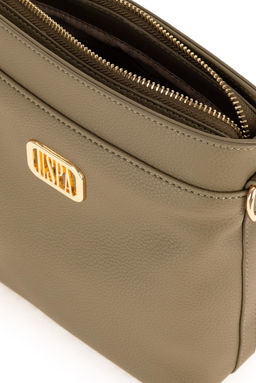 Женская сумка через плечо цвета хаки Неожиданная скидка в корзине - U.s. polo assn фото 7