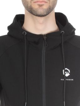 TA5087 BLACK Спортивный костюм мужской TEUYOEOR (75% хлопок 20% полиэстер 5% спандекс) - Fashion фото 7
