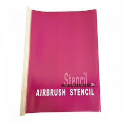 Трафареты в альбоме УЦЕНКА многоразовые ДЛЯ ТАТУ более 100 разных картинок Индия - Сандаловый дом фото 2