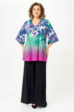 Блуза Svetlana Style 5034 цветы