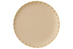 Тарелка обеденная Onde, песочная, 26 см - Easy life фото 2