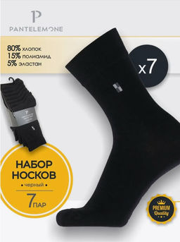 /7 пар. Мужские носки PN-102 (прошивка 7) - Pantelemone фото 3