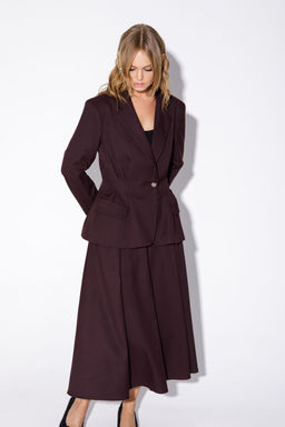 Жакет Pirs 5568 бургунди  фото 2