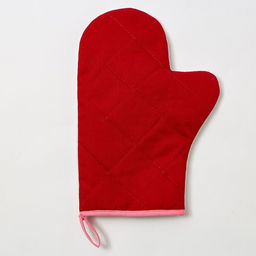 Варежка-прихватка Этель Caticorn 20х28 см, 100% хлопок, саржа, ватин 250 г/м2  фото 3